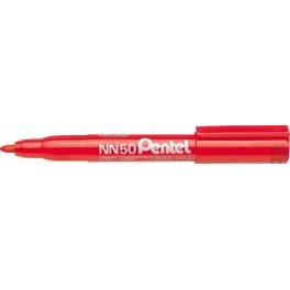 MARKER PERM. PENTEL  NN50   OK.CZERWONY PENTEL czerwony