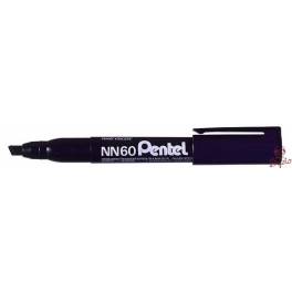 MARKER PERM. PENTEL  NN60   ŚC.CZARNY linia 2 72 mm  końcówka 3 9-5 8 mm