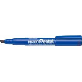 MARKER PERM. PENTEL  NN60   ŚC.NIEBIESKI PENTEL niebieski