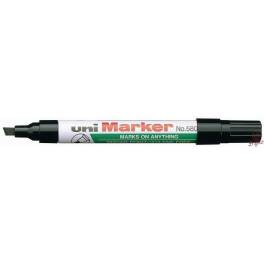 MARKER PERM. UNI 580B ŚC.CZAR ŚCIĘTE MARKER PERM. UNI 580B ŚC.CZAR ŚCIĘTE