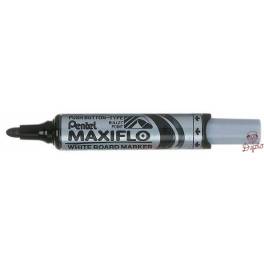 MARKER TABL. PENTEL MWL5M  6mm CZARNE MAXIFLO z tloczkiem do dozowania tuszu!!