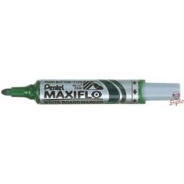 MARKER TABL. PENTEL MWL5M  6mm ZIELONY MAXIFLO z tłoczkiem