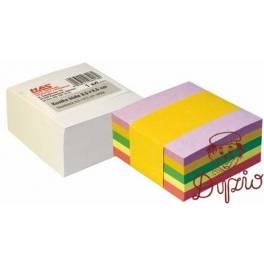 NOTES KOSTKA KOLOR 85x85x35 KLEJ. HAS 400KARTEK NOTES KOSTKA KOLOR 85x85x35 KLEJ. HAS 400KARTEK