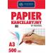 PAPIER KANCELARYJNY A3 KRATA/ 500 ARK