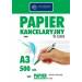 PAPIER KANCELARYJNY A3 LINIA/ 500 ARK