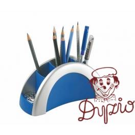 PRZYBORNIK DURABLE 7720-23 NIEBIS-srebr. na długopisy i spinacze PEN HOLDER