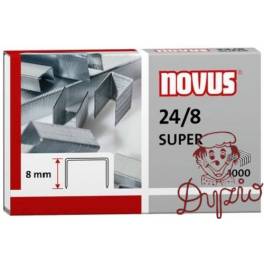 ZSZYWKI NOVUS 24/8 a 1000 50 KARTEK ZSZYWKI NOVUS 24/8 a 1000 50 KARTEK