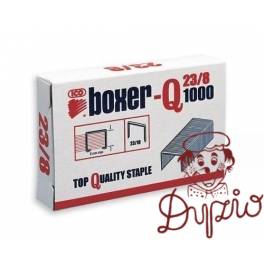 ZSZYWKI SAX B23/8 ICO BOXER ZSZYWAJĄ DO 40 KARTEK ZSZYWKI SAX B23/8 ICO BOXER ZSZYWAJĄ DO 40 KARTEK