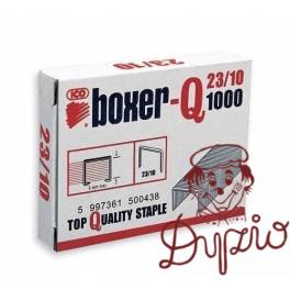 ZSZYWKI SAX B23/10 ICO BOXER ZSZYWAJĄ DO 70 KARTEK ZSZYWKI SAX B23/10 ICO BOXER ZSZYWAJĄ DO 70 KARTEK
