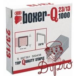 ZSZYWKI SAX B23/13 ICO BOXER ZSZYWAJĄ DO 100 KARTEK ZSZYWKI SAX B23/13 ICO BOXER ZSZYWAJĄ DO 100 KARTEK