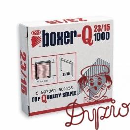 ZSZYWKI SAX B23/15 ICO BOXER ZSZYWAJĄ DO 120 KARTEK ZSZYWKI SAX B23/15 ICO BOXER ZSZYWAJĄ DO 120 KARTEK