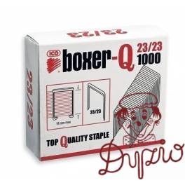 ZSZYWKI SAX B23/23 ICO BOXER ZSZYWAJĄ DO 180 KARTEK ZSZYWKI SAX B23/23 ICO BOXER ZSZYWAJĄ DO 180 KARTEK