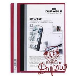 SKOROSZYT DURABLE DURAPLUS 2579-03 CZE CZERWONY PREZENTACYJNY NA WĄSY  25SZT