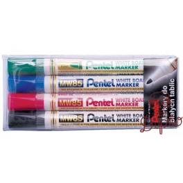 MARKER TABL. PENTEL MW85 1 9MM 4KOL BEZ GĄBKI!!!! 5902894017834 MARKER TABL. PENTEL MW85 1 9MM 4KOL BEZ GĄBKI!!!! 5902894017834