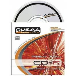 CD-R  W KOPERCIE OMEGA 700MB