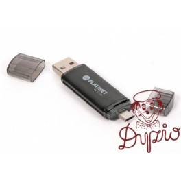 PENDRIVE PLATINET 16GB dwustronny do tab PENDRIVE PLATINET 16GB dwustronny do tab