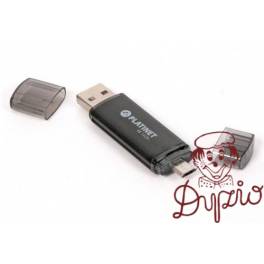 PENDRIVE PLATINET 16GB dwustronny do tab