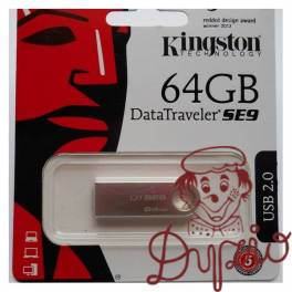 PENDRIVE KINGSTON 64GB DTSE9H/64GB USB 2 0