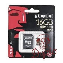 PAMIĘĆ KARTA MICRO SDHC 16GB KINGSTON  MICRO SDHC CLASS 10 ULTRSPEED SDCS/16GB