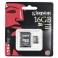 PAMIĘĆ KARTA MICRO SDHC 16GB KINGSTON  MICRO SDHC CLASS 10 ULTRSPEED SDCS/16GB