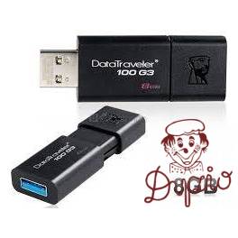 PENDRIVE KINGSTON 8GB DT100G3/8GB USB 3.0