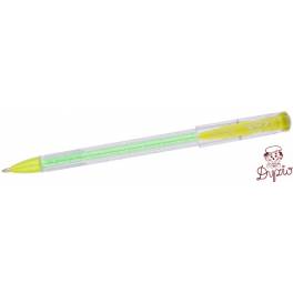 PIÓRO ŻELOWE RYSTOR GEL2000 ZIE BR-FLUO GL-EKO/ZIELONY BROKAT FLUO PIÓRO ŻELOWE RYSTOR GEL2000 ZIE BR-FLUO GL-EKO/ZIELONY BROKAT FLUO