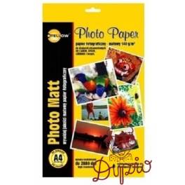 PAPIER FOTO YELLOW ONE MAT A4 140g50ark. MATOWY 4M140 5903364238018 PAPIER FOTO YELLOW ONE MAT A4 140g50ark. MATOWY 4M140 5903364238018