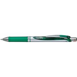 PIÓRO  KUL.PENTEL BL77 ZIELONY. 0.7 ENER GEL  PSTRYKANY  ekł.LR7
