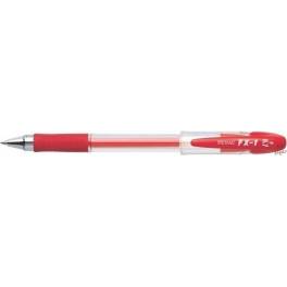 PIÓRO  ŻELOWE PENAC FX1 GRIP CZERW. (wkład 0 7mm)   PBA190302F-04
