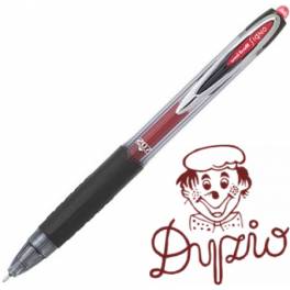 PIÓRO ŻELOWE UNI UMN-207ND CZERW 12 SZT PSTRYKANY signo / gip PIÓRO ŻELOWE UNI UMN-207ND CZERW 12 SZT PSTRYKANY signo / gip