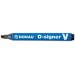 MARKER PERM. DONAU ŚC CZAR  7370001-01PL ŚCIĘTY D-SIGNER  1-4mm  (10)