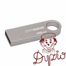 PENDRIVE KINGSTON 16GB DTSE9H/16GB