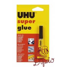 KLEJ SOS SUPER GLUE    UHU   3g 402670036203