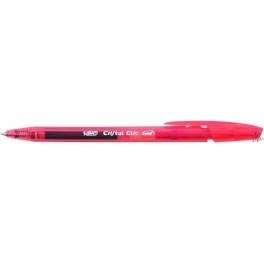 PIÓRO ŻELOWE BIC CRISTALCLIC CZERWONY 878974 wyprzedaż PIÓRO ŻELOWE BIC CRISTALCLIC CZERWONY 878974 wyprzedaż