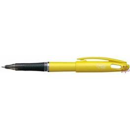 PIÓRO  KUL.PENTEL TRADIO TRL91 GA czarny tusz/ OBUD.ŻÓŁTA WKŁ LR7