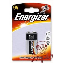 BATERIA ENERGIZER 9V-6LR61 1szt BLISTER BASE/CLASSIC  EN-297409