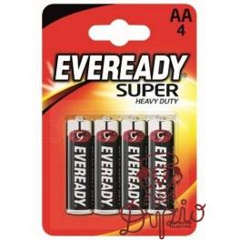 BATERIA EVEREADY SUPER HD AA-R6/4 STARA NAZWA SILVER (24)