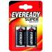 BATERIA EVEREADY SUPER HD C-R14  2 SZT STARA NAZWA SILVER EN-083606  (24)