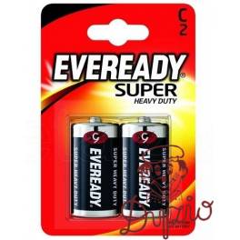 BATERIA EVEREADY SUPER HD C-R14  2 SZT STARA NAZWA SILVER EN-083606  (24)