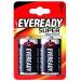 BATERIA EVEREADY SUPER HD D-R20  2 SZT STARA NAZWA SILVER EN-083613  (24)