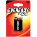 BATERIA EVEREADY SUPER HD 9V-6F22 1 SZT STARA NAZWA SILVER