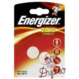 BATERIA ENERGIZER CR2016  2 SZT EN-248340