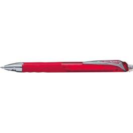 PIÓRO  ŻELOWE PENTEL KL257 CZERWONY