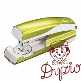 ZSZYWACZ LEITZ 5502-1064 ZIEL. METAL.WOW 30 KART 24/6 26/6 ANTYP. METALOWY