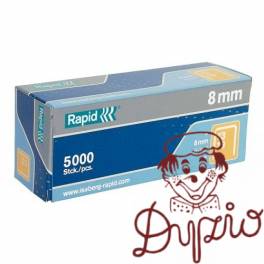 ZSZYWKI RAPID 13/19 2 5M DO PISTOL. 11825725 2500 SZT 4mm wys do R13 23 ZSZYWKI RAPID 13/19 2 5M DO PISTOL. 11825725 2500 SZT 4mm wys do R13 23