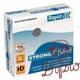 ZSZYWKI RAPID 23/20 1M STRONG 24870400 1000 SZT 130-170 kartek ZSZYWKI RAPID 23/20 1M STRONG 24870400 1000 SZT 130-170 kartek