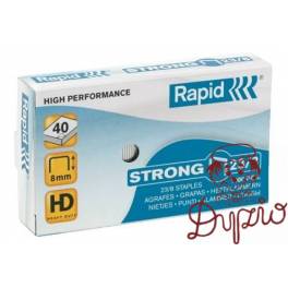 ZSZYWKI RAPID 23/8 1M STRONG 24869800 1000 SZT 10-50 kartek ZSZYWKI RAPID 23/8 1M STRONG 24869800 1000 SZT 10-50 kartek