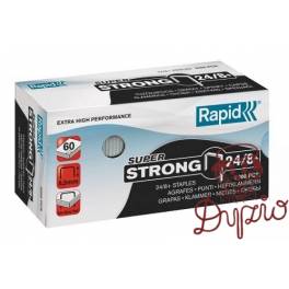 ZSZYWKI RAPID 24/8+ 5M SUPER STRONG 24860100 5000 SZT 10-50 kartek ESSELTE ZSZYWKI RAPID 24/8+ 5M SUPER STRONG 24860100 5000 SZT 10-50 kartek ESSELTE