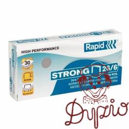 ZSZYWKI RAPID 26/6 5M STRONG ESS 24862000 5000SZT 2-30 kartek ZSZYWKI RAPID 26/6 5M STRONG ESS 24862000 5000SZT 2-30 kartek