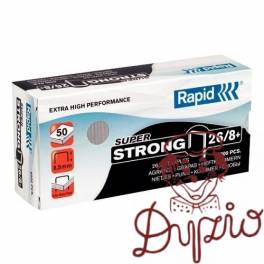 ZSZYWKI RAPID 26/8+ 5M SUPER STRONG 24862200 5000 SZT ESSELTE ZSZYWKI RAPID 26/8+ 5M SUPER STRONG 24862200 5000 SZT ESSELTE